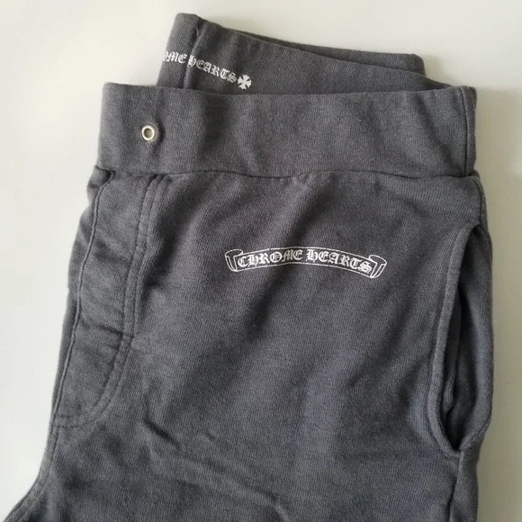 Chrome Hearts Men's Grey Matty Sweatpants